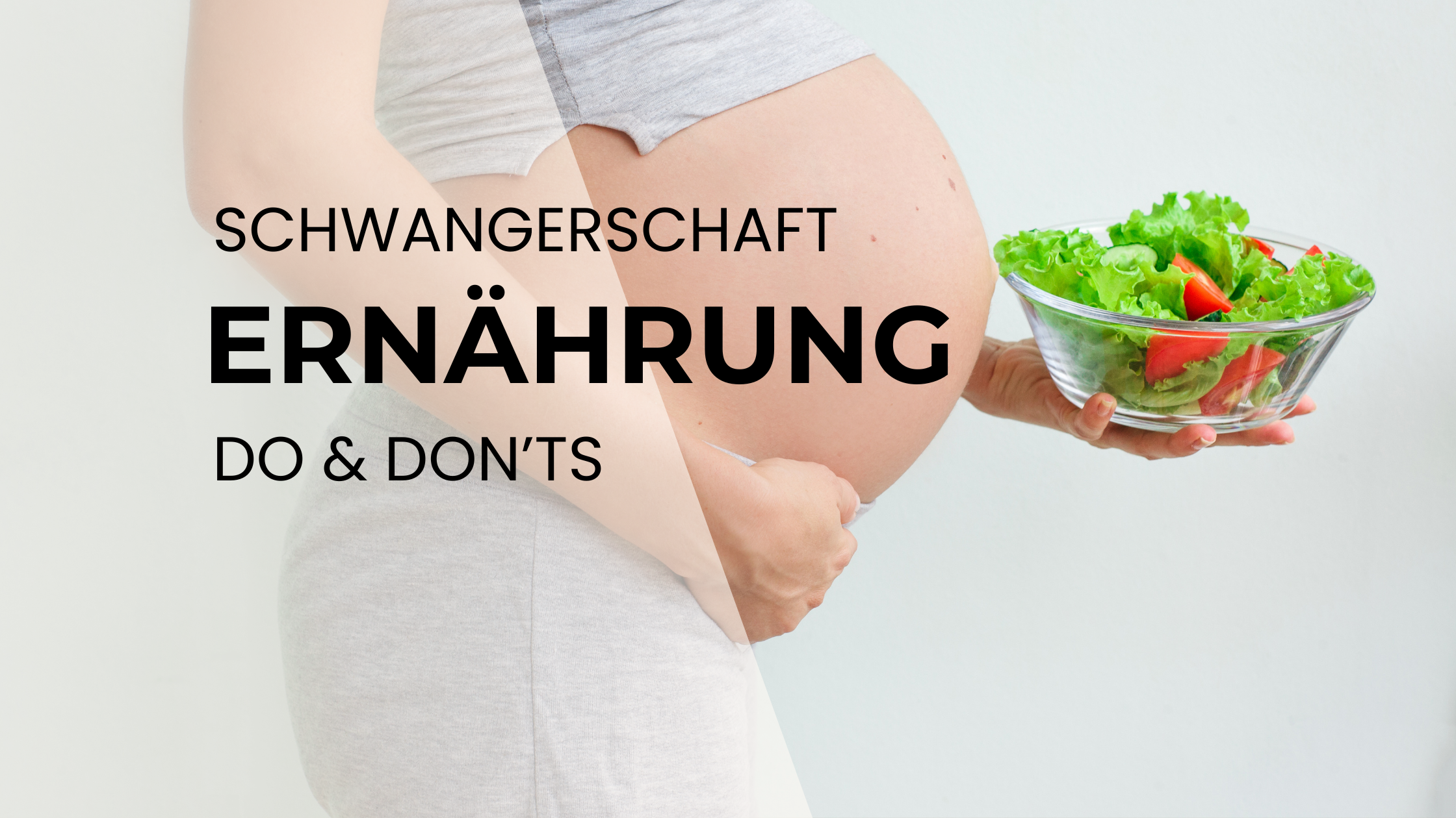 Ernährung Schwangerschaft
